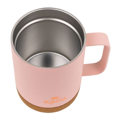 Çelik Mug Termos - Igloo - Cork - 350ml - Somon - 205696