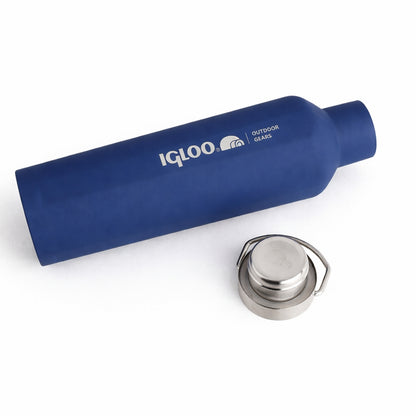 Çelik Mug Termos - Igloo - Pentagon - 750ml - Lacivert - 205792