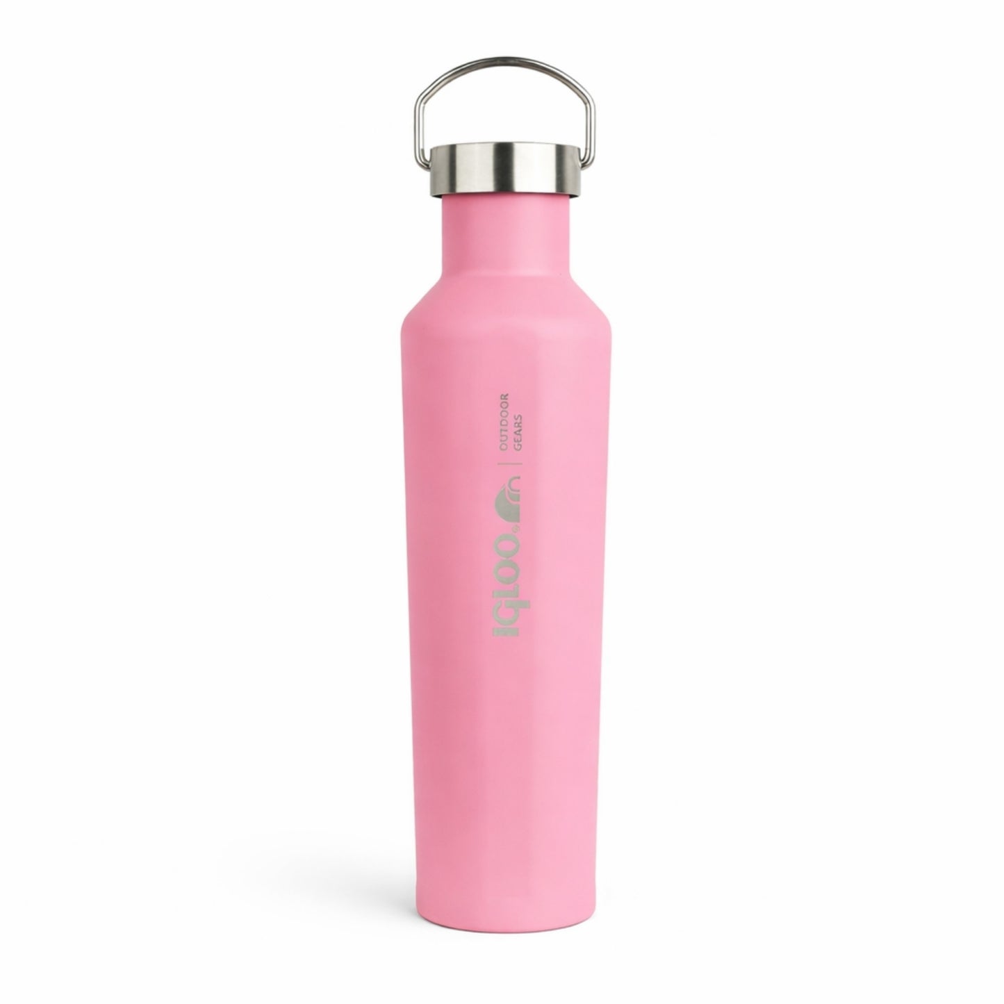 Çelik Mug Termos - Igloo - Pentagon - 750ml - Pembe - 205792
