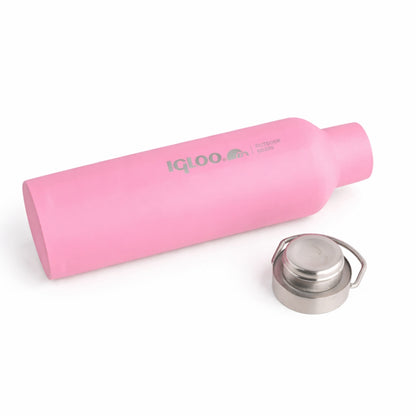 Çelik Mug Termos - Igloo - Pentagon - 750ml - Pembe - 205792