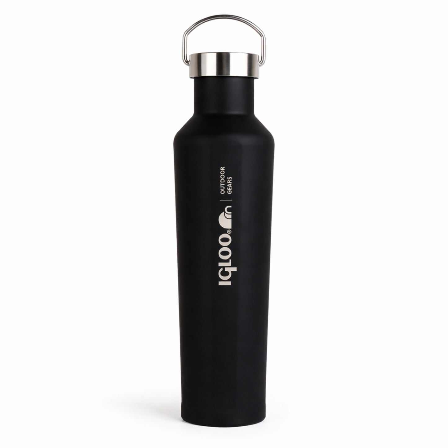 Çelik Mug Termos - Igloo - Pentagon - 750ml - Siyah - 205792