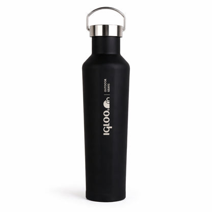 Çelik Mug Termos - Igloo - Pentagon - 750ml - Siyah - 205792