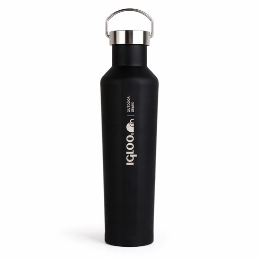 Çelik Mug Termos - Igloo - Pentagon - 750ml - Siyah - 205792