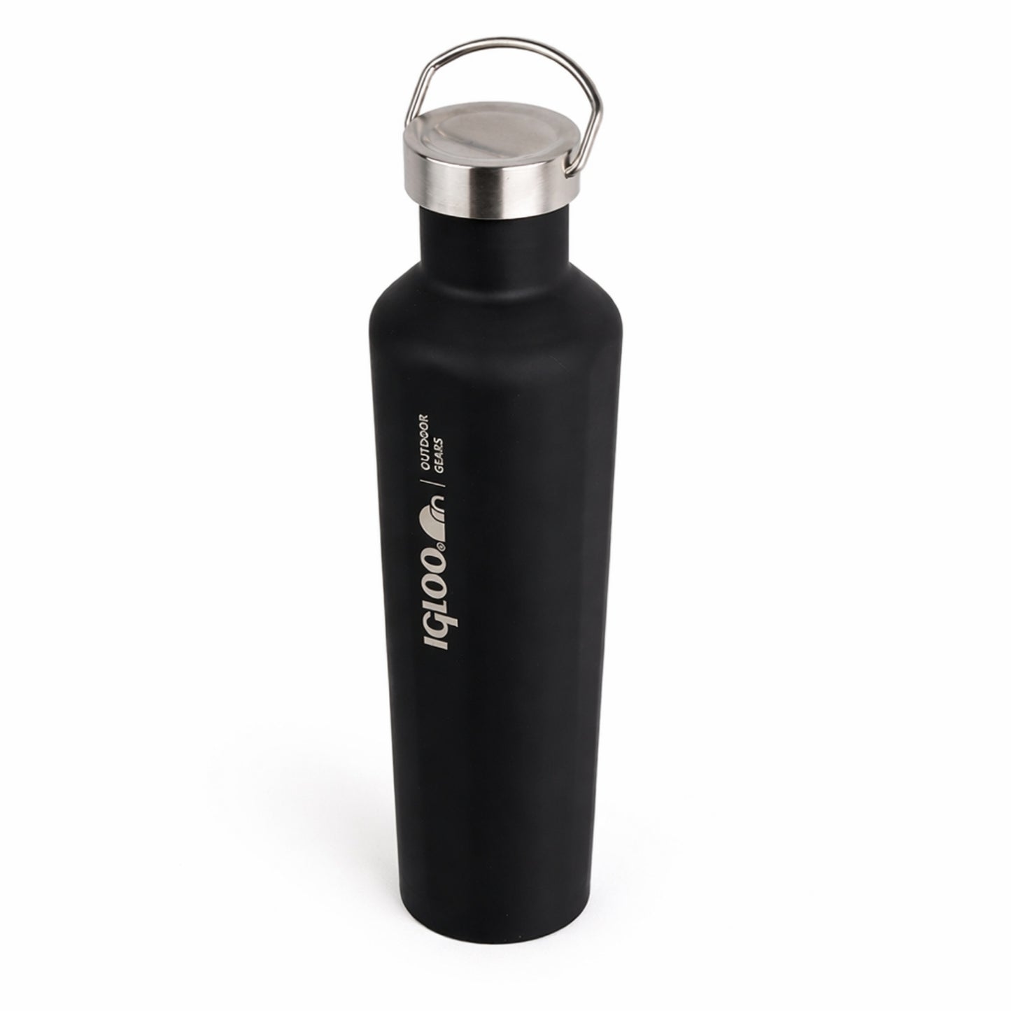 Çelik Mug Termos - Igloo - Pentagon - 750ml - Siyah - 205792