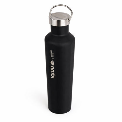 Çelik Mug Termos - Igloo - Pentagon - 750ml - Siyah - 205792