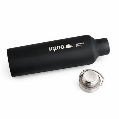 Çelik Mug Termos - Igloo - Pentagon - 750ml - Siyah - 205792