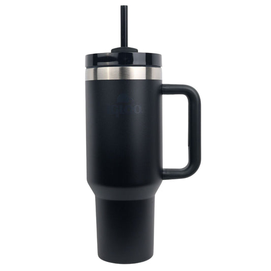 Çelik Mug Termos - Igloo - Stadler - 1.2 lt - Siyah - 205787