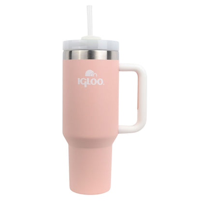Çelik Mug Termos - Igloo - Stadler - 1.2 lt - Somon/Beyaz - 205787