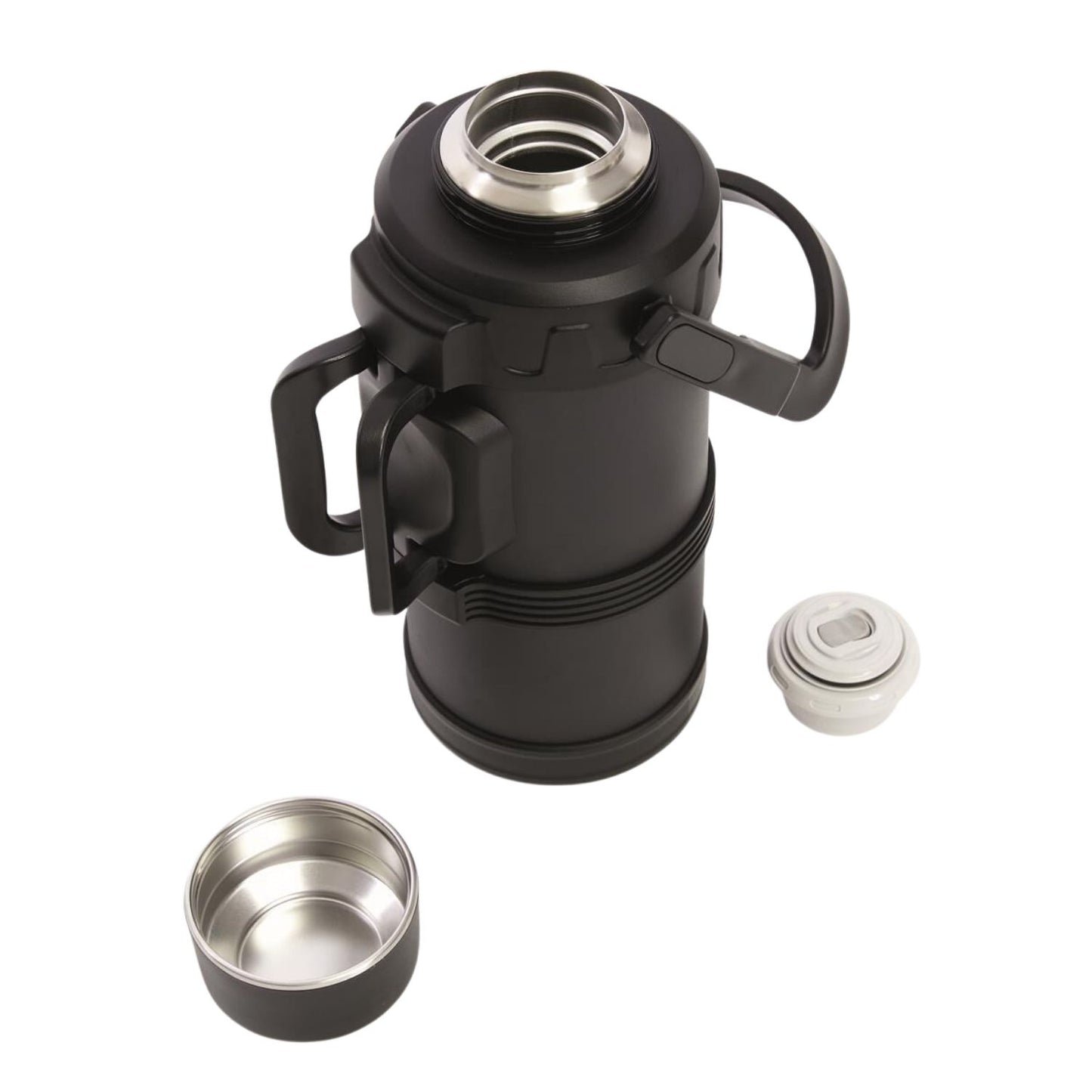 Çelik Termos - Igloo - Big Barrel - 5 lt - Siyah - 205680