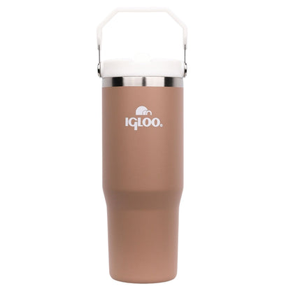 Çelik Termos - Igloo - Powder - 900ml - Kahve/Beyaz - 205788