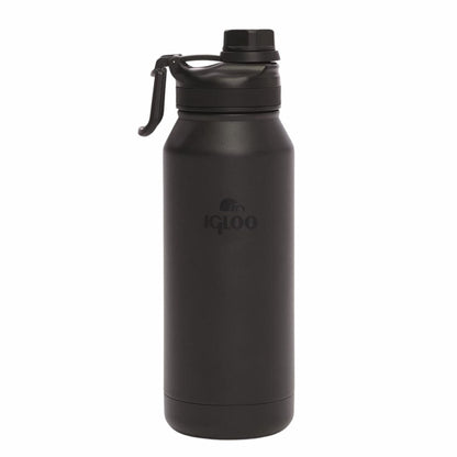 Çelik Termos - Igloo - Sportsman - 1.2 lt - Siyah - 205682