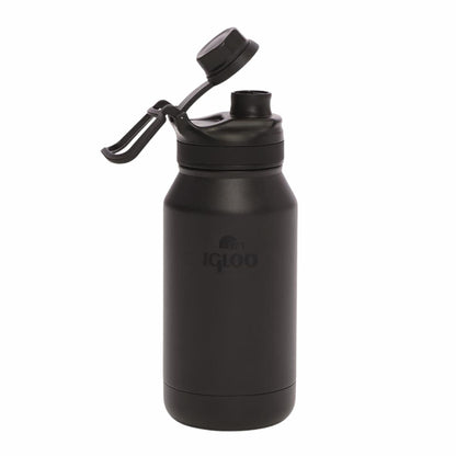 Çelik Termos - Igloo - Sportsman - 950 ml - Siyah - 205681