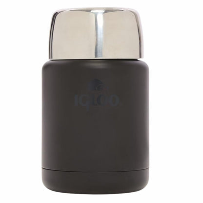 Çelik Yemek Termos - Igloo - Legend - 500 ml - Siyah - 205684