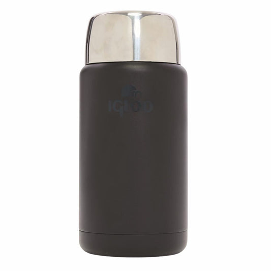 Çelik Yemek Termos - Igloo - Legend - 800 ml - Siyah - 205685