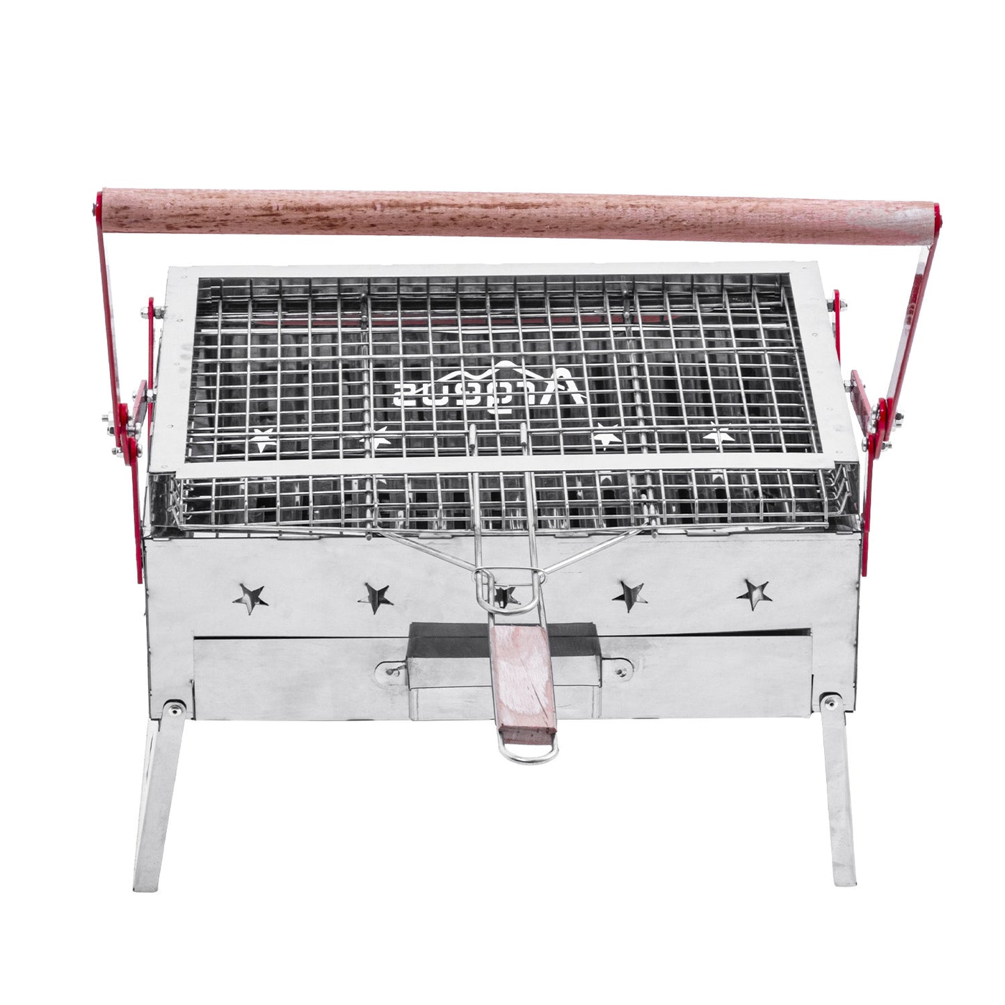 Çevirme Mekanizmalı Krom Mangal - Argeus Turnmaster