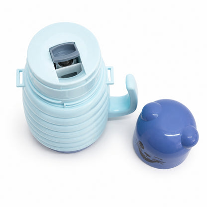 Çocuk Çelik Matara - Emojili - 350 ml - Mavi - 200339