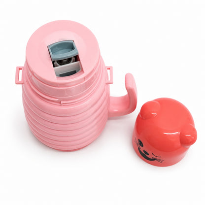 Çocuk Çelik Matara - Emojili - 350 ml - Pembe - 200339