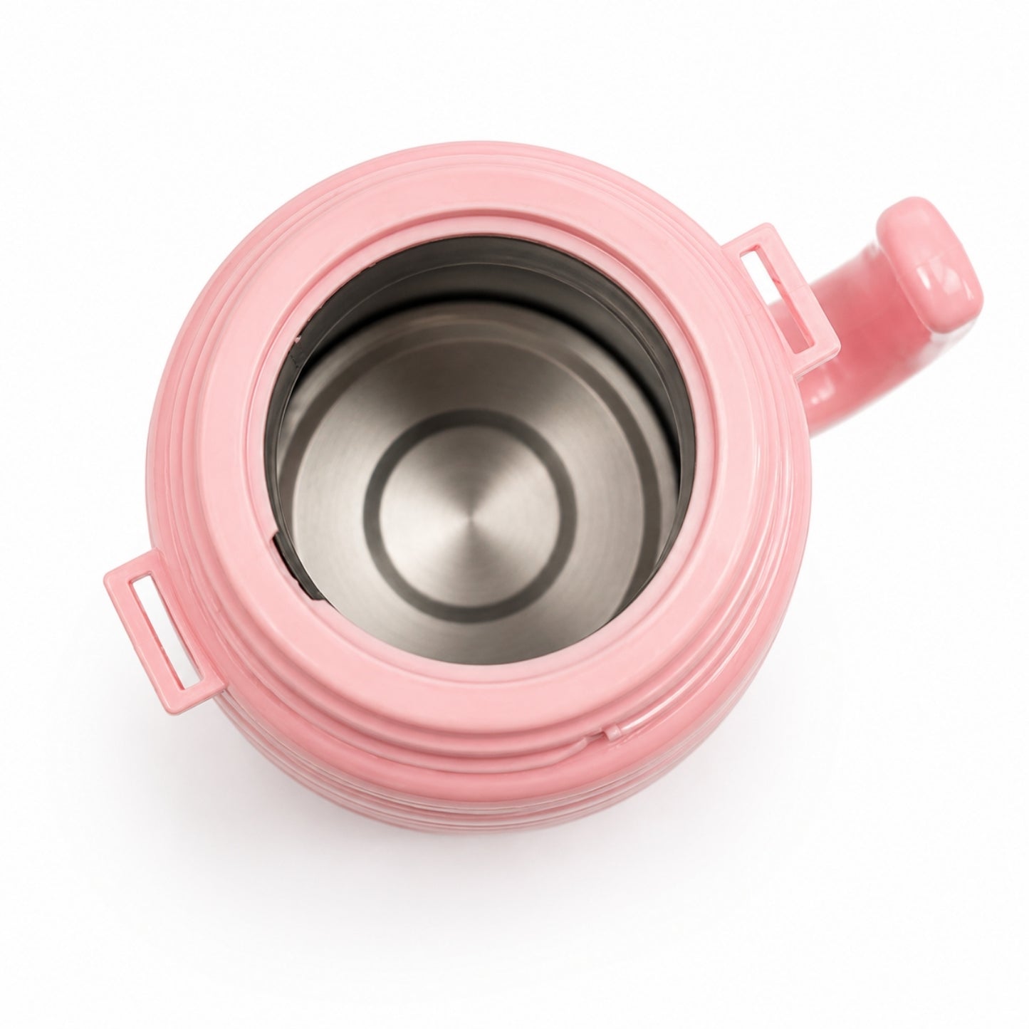 Çocuk Çelik Matara - Emojili - 350 ml - Pembe - 200339