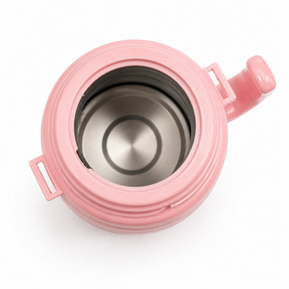 Çocuk Çelik Matara - Emojili - 350 ml - Pembe - 200339