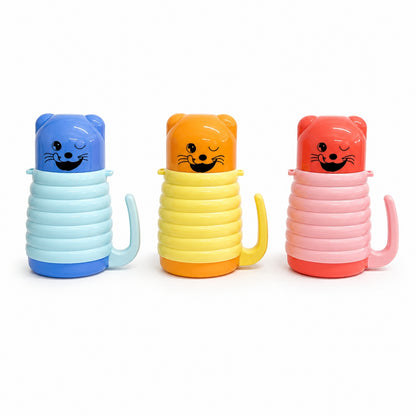 Çocuk Çelik Matara - Emojili - 350 ml - Pembe - 200339
