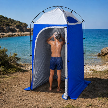 Duş Tuvalet Giyinme Plaj Çadırı - Kamp Duş WC Kabini - Argeus Easy Cabin