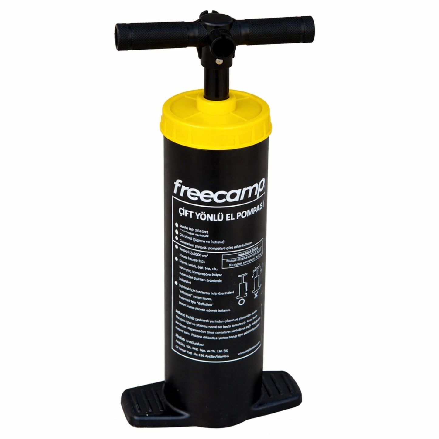 El Pompası - FreeCamp PowerGrip Air Pump - 204535