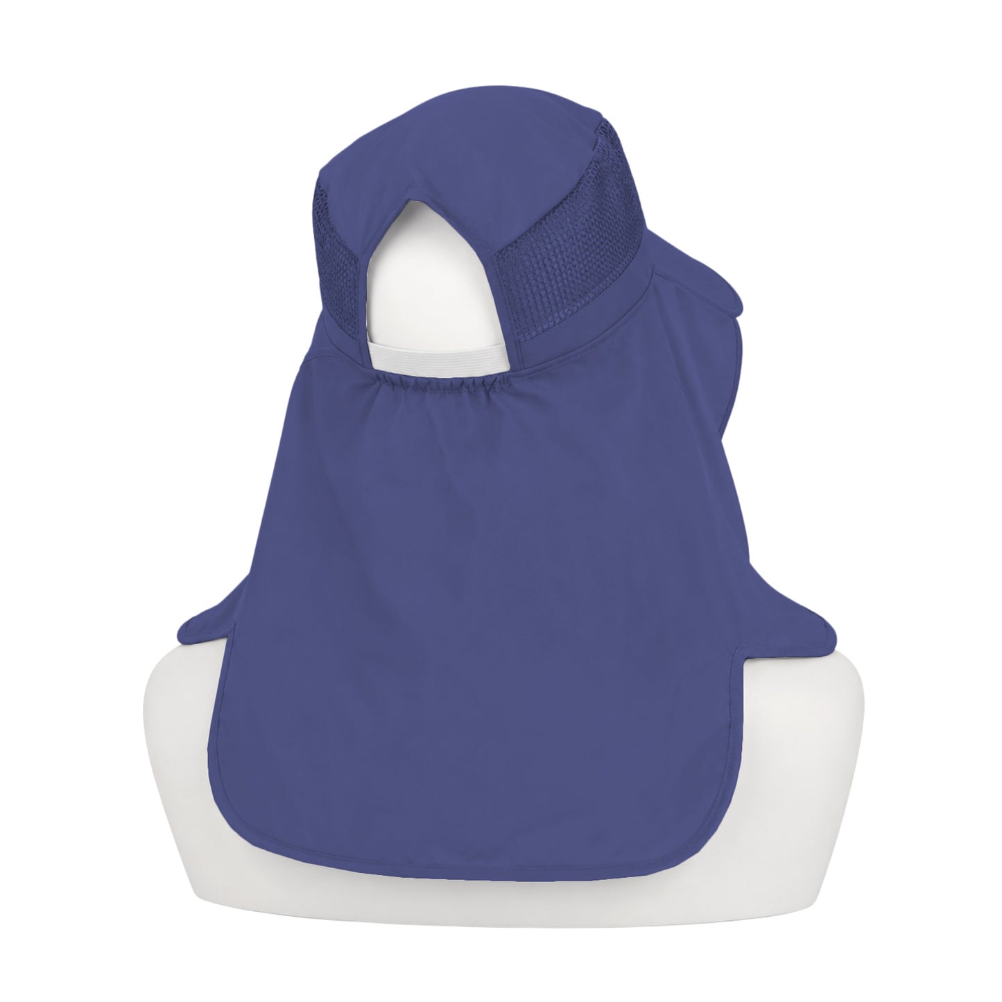 Ense Korumalı Outdoor Şapka - Fileli - Lacivert - Savex