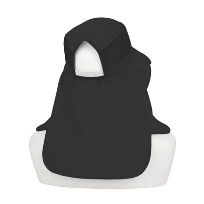 Ense Korumalı Outdoor Şapka - Fileli - Siyah - Savex