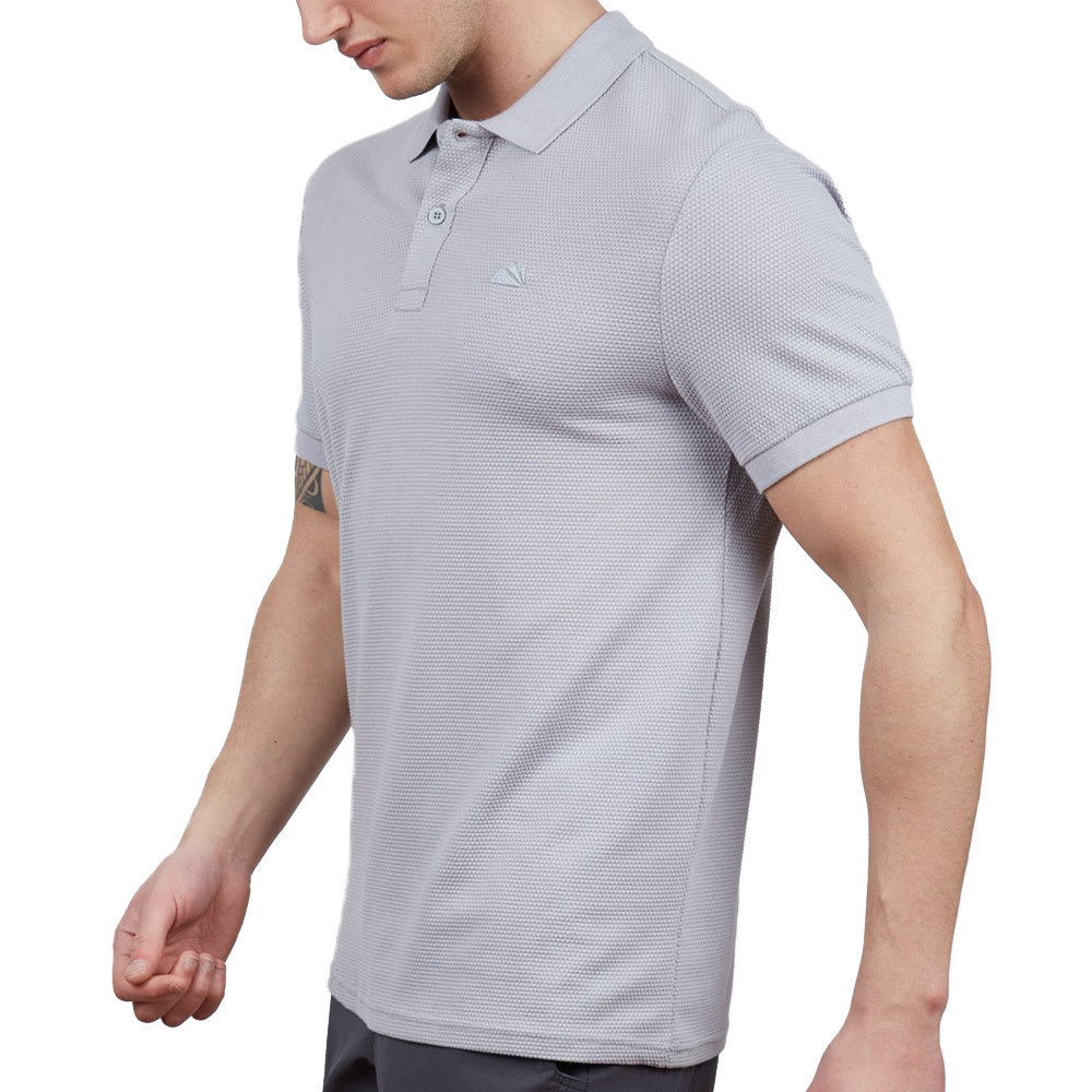 Erkek Polo Yaka Tişört - Roc - Gri (600603)