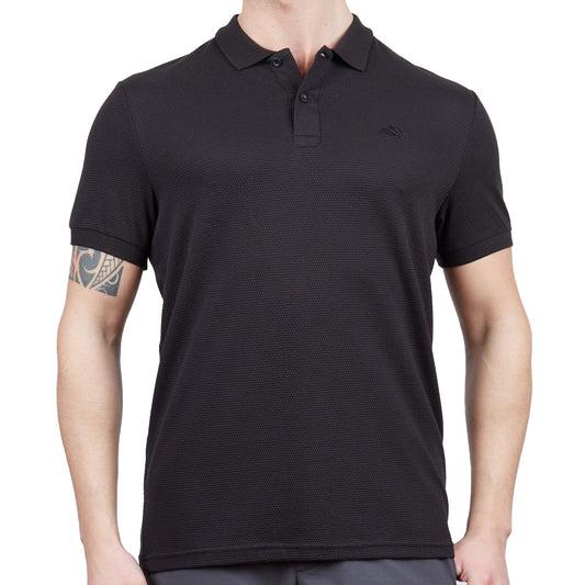 Erkek Polo Yaka Tişört - Roc - Siyah (600603)