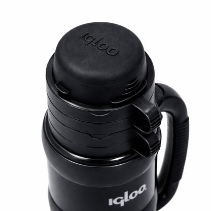 İçi Cam Termos - Igloo - EV180 - 1.8 lt - Siyah - 205537