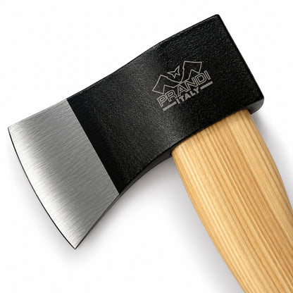 Kamp Baltası - Dişbudak Sap - Yanke Balta 600 gr - Prandi - 3.043.06.B