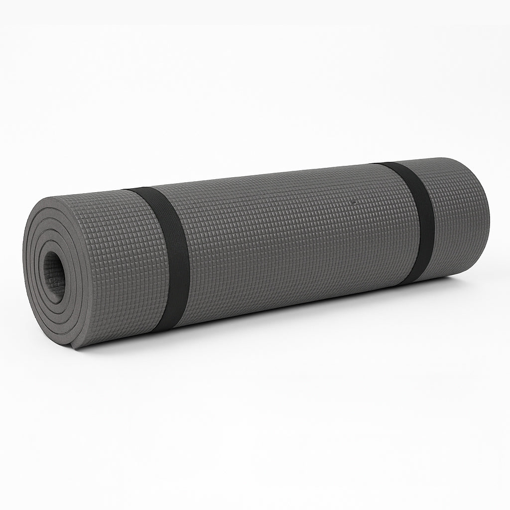 Kamp Matı -  Argeus - 10mm Foam Mat - Gri - (60*190 cm)
