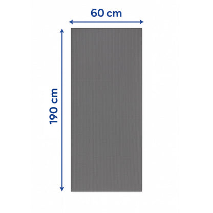 Kamp Matı -  Argeus - 10mm Foam Mat - Gri - (60*190 cm)