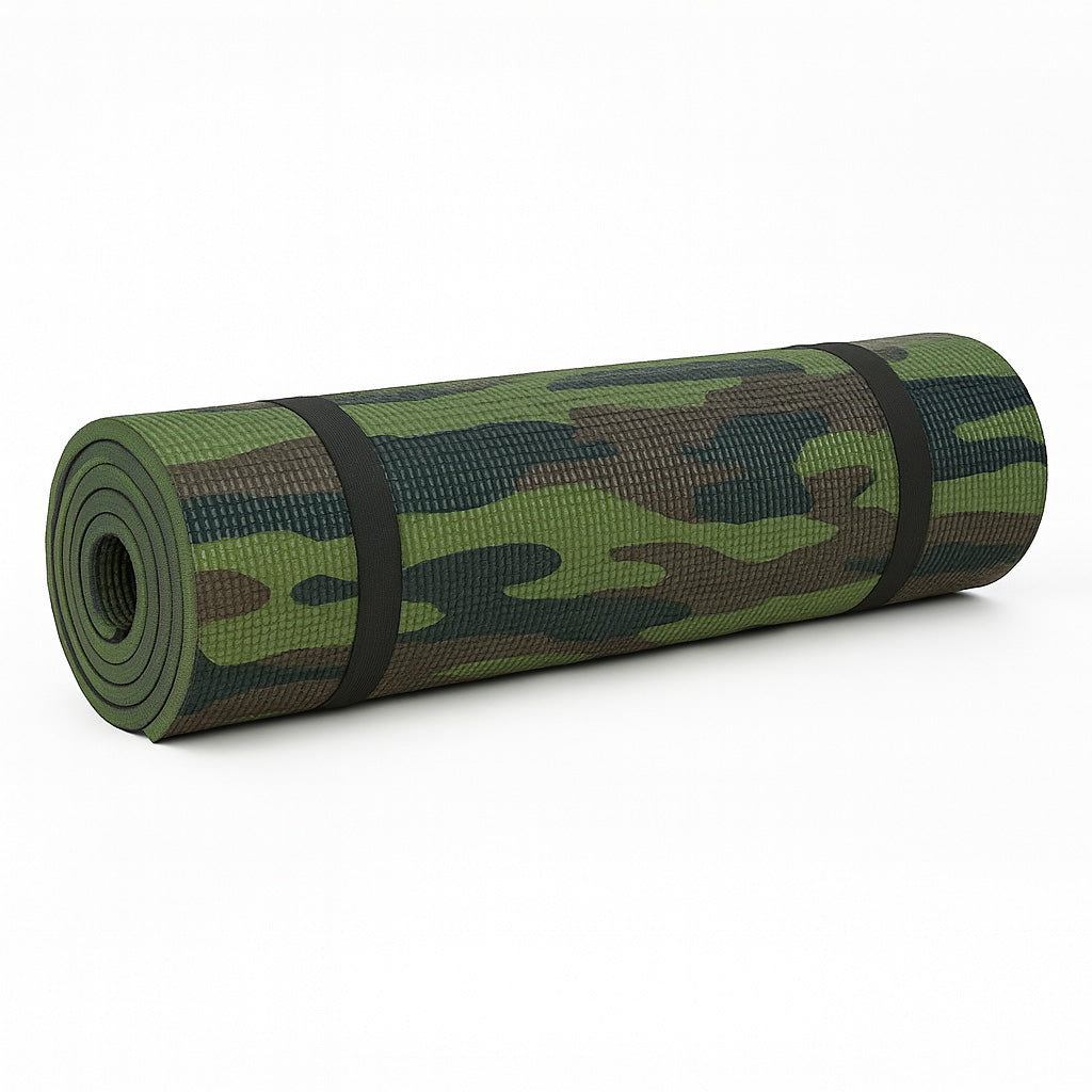 Kamp Matı -  Argeus - 10mm Foam Mat - Kamuflaj - (60*190 cm)