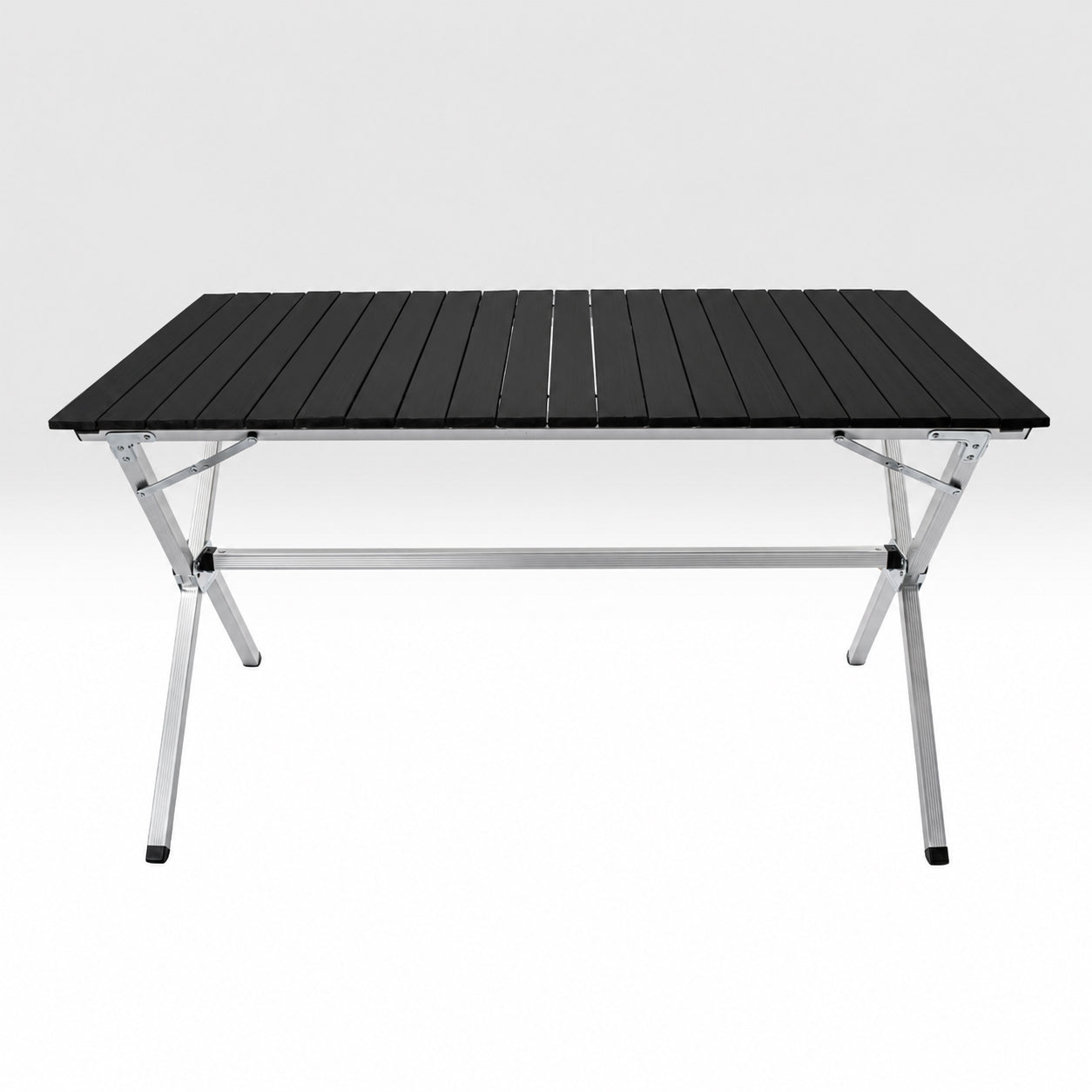Katlanabilir Alüminyum Kamp Masası - 6/8 Kişilik - Tundra Dark - Taşıma Çantalı