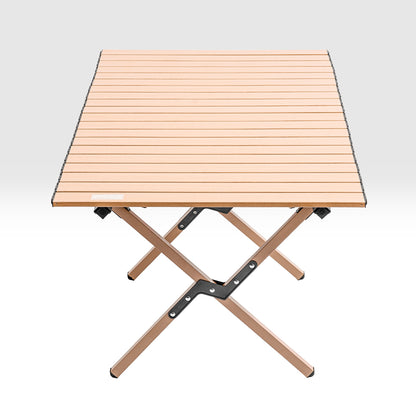 Katlanabilir Kamp Masası - 6/8 Kişilik - Timber - Taşıma Çantalı
