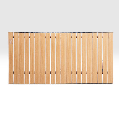 Katlanabilir Kamp Masası - 6/8 Kişilik - Timber - Taşıma Çantalı