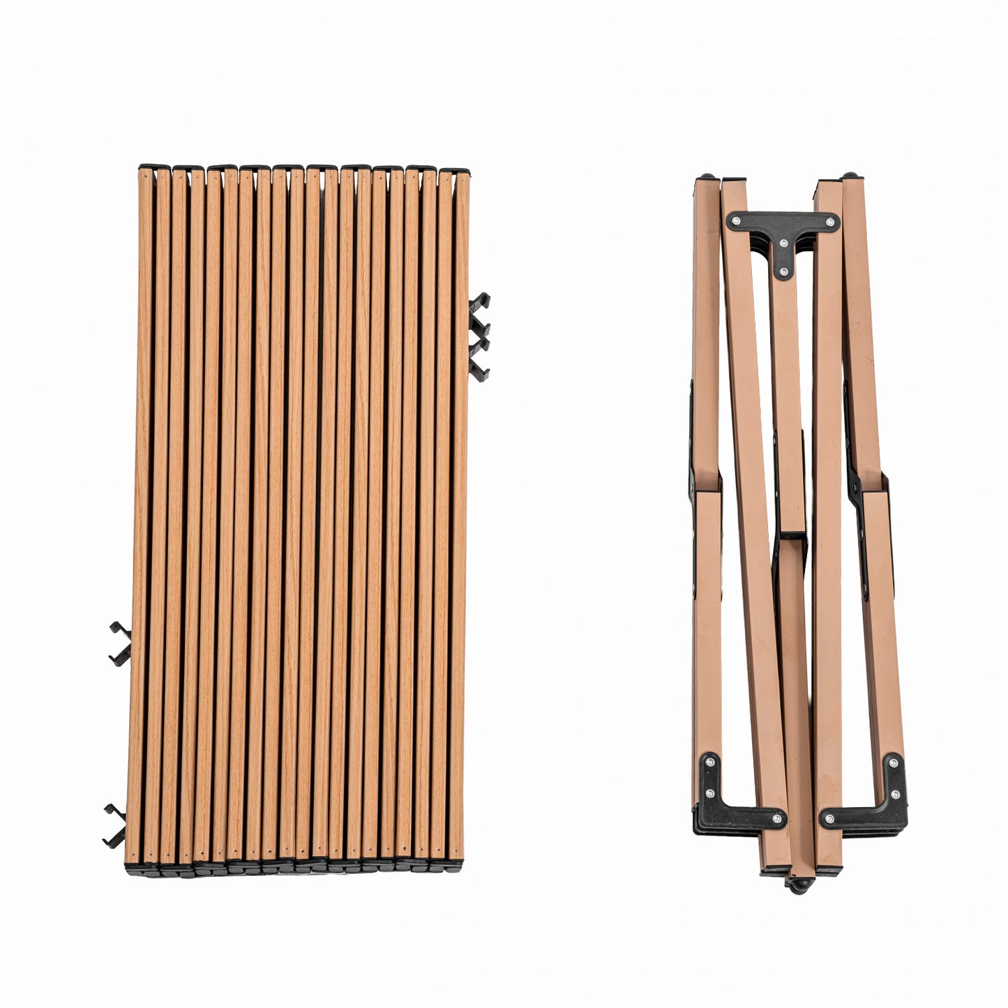 Katlanabilir Kamp Masası - 6/8 Kişilik - Timber - Taşıma Çantalı
