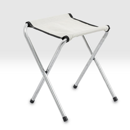 Katlanabilir Kamp Masası Seti - 4/6 Kişilik - 4 Tabureli - Elevate Plus - Siyah