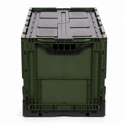 Katlanabilir Kamp Saklama Kutusu - 80  LT - FreeCamp - Siyah - 205987