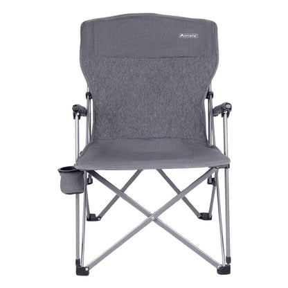 Katlanabilir Kamp Sandalyesi - Trono - Orcamp - Gri