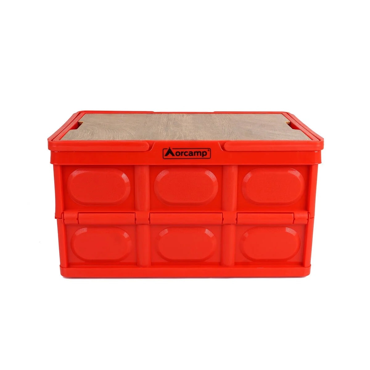 Katlanabilir Piknik Sepeti - Orcamp - Porto - 50 Lt - Kırmızı - (OUT-3580)