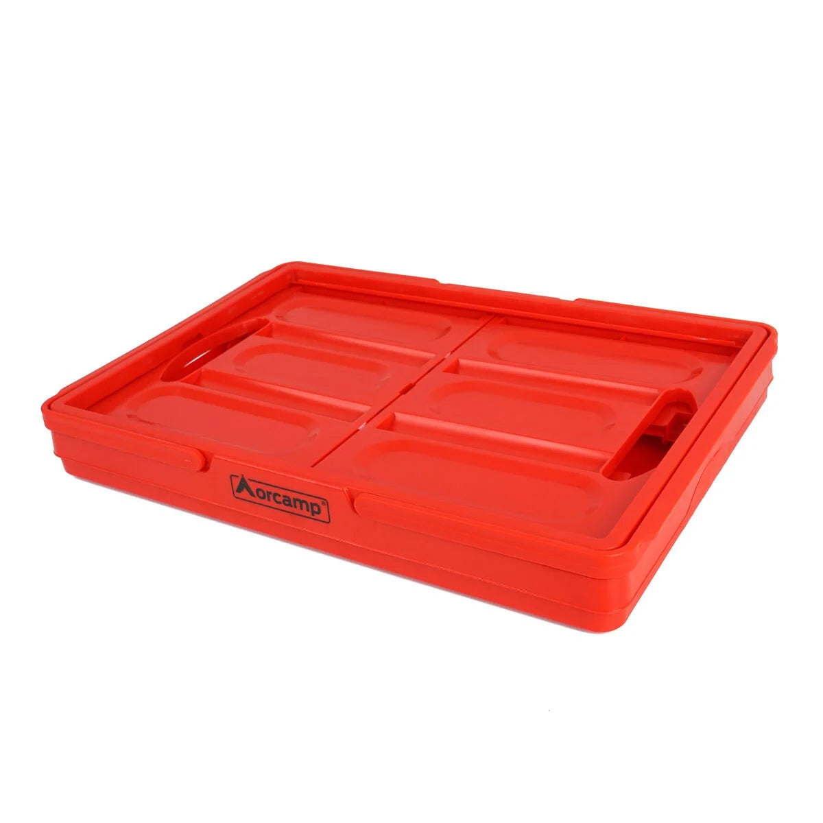 Katlanabilir Piknik Sepeti - Orcamp - Porto - 50 Lt - Kırmızı - (OUT-3580)