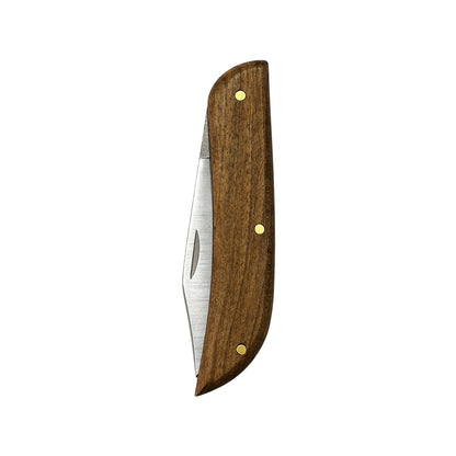 Katlanır Cep Çakısı - Argeus - Ahşap Saplı - Model 6