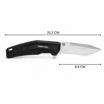 Katlanır Cep Çakısı - Swiss+Tech - ST014001