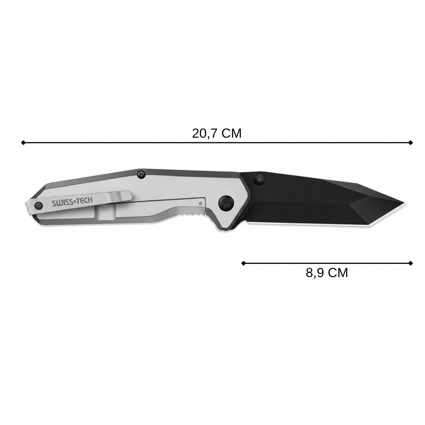Katlanır Cep Çakısı - Swiss+Tech - ST014004