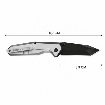 Katlanır Cep Çakısı - Swiss+Tech - ST014004