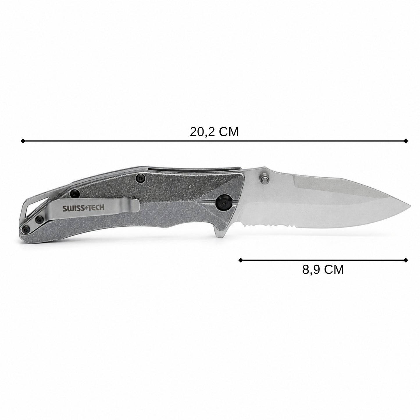 Katlanır Cep Çakısı - Swiss+Tech - ST014005