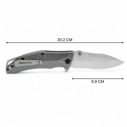 Katlanır Cep Çakısı - Swiss+Tech - ST014005